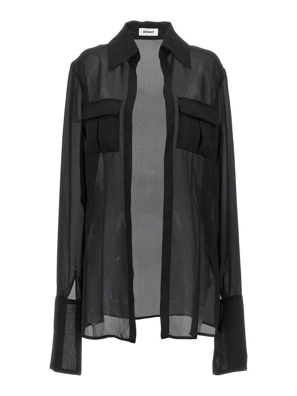 Mônot Chemise - Noir