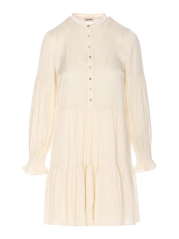 Zadig & Voltaire Robe Courte - Blanc