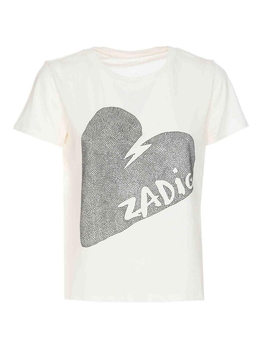 Zadig & Voltaire T-Shirt - Blanc