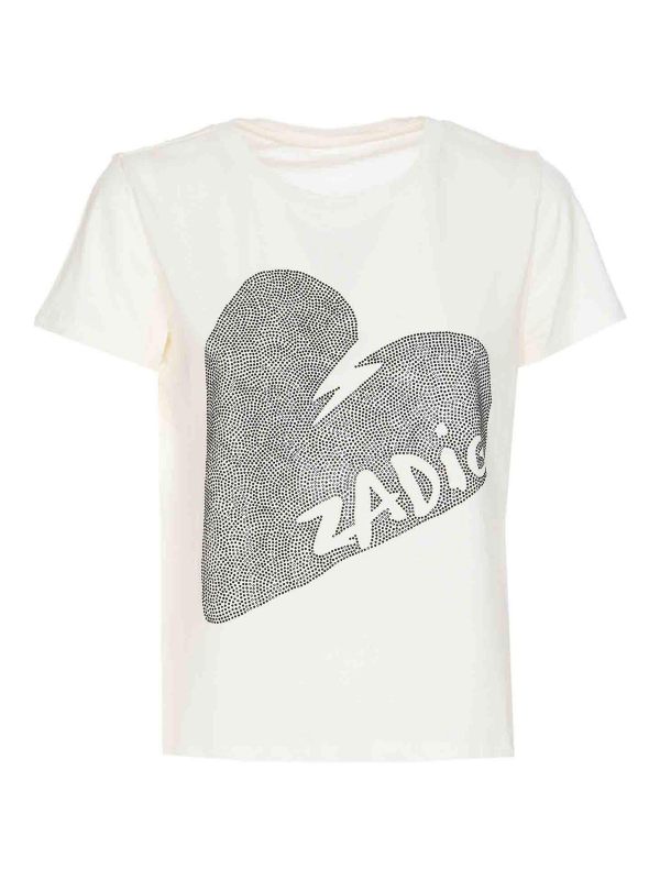 Zadig & Voltaire T-Shirt - Blanc