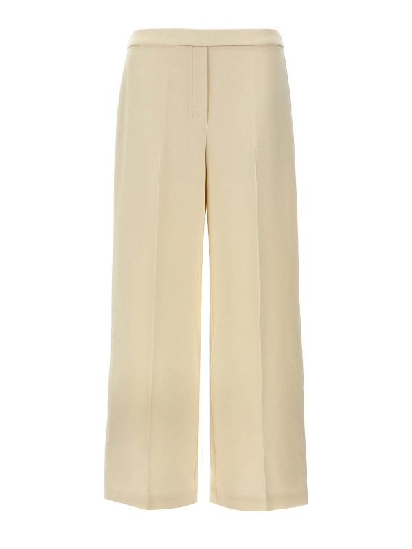 Theory Pantalons Décontractés - Blanc