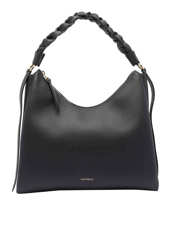 Coccinelle Sac Bandoulière - Noir