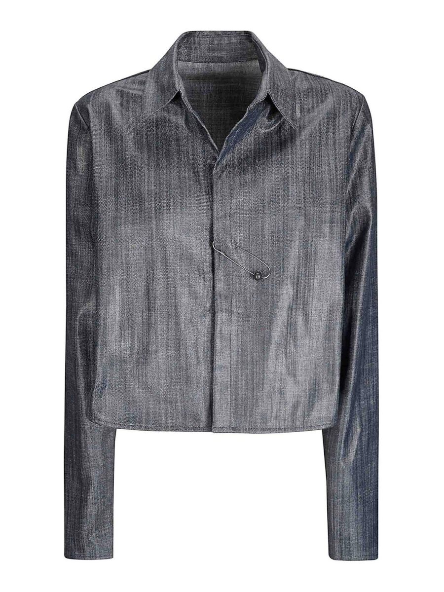 Maria Calderara Veste Casual - Bleu