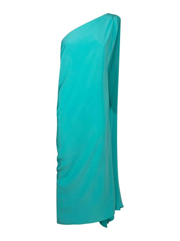 Stephan Janson Robe De Cocktail - Bleu Clair