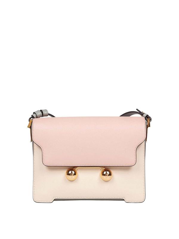 Marni Sac Bandoulière - Blanc