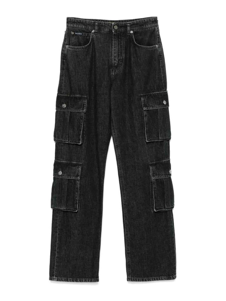 Dolce & Gabbana Jean Bootcut - Noir