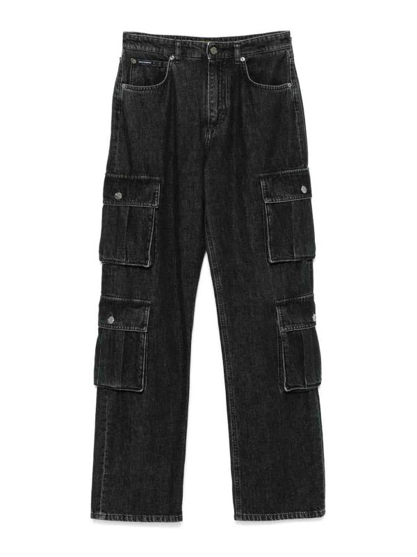 Dolce & Gabbana Jean Bootcut - Noir