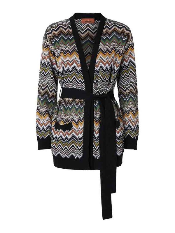 Missoni Pull Col Rond - Noir