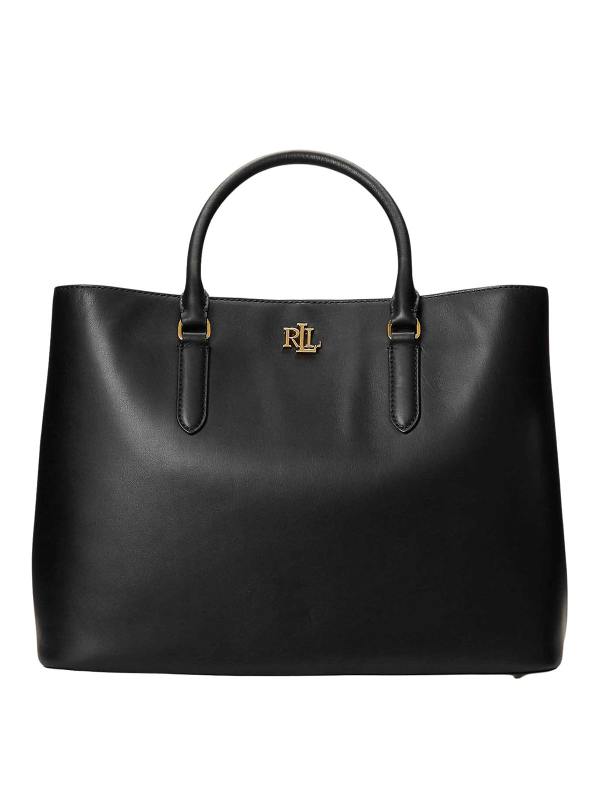 Lauren Ralph Lauren Sac Bandoulière - Noir