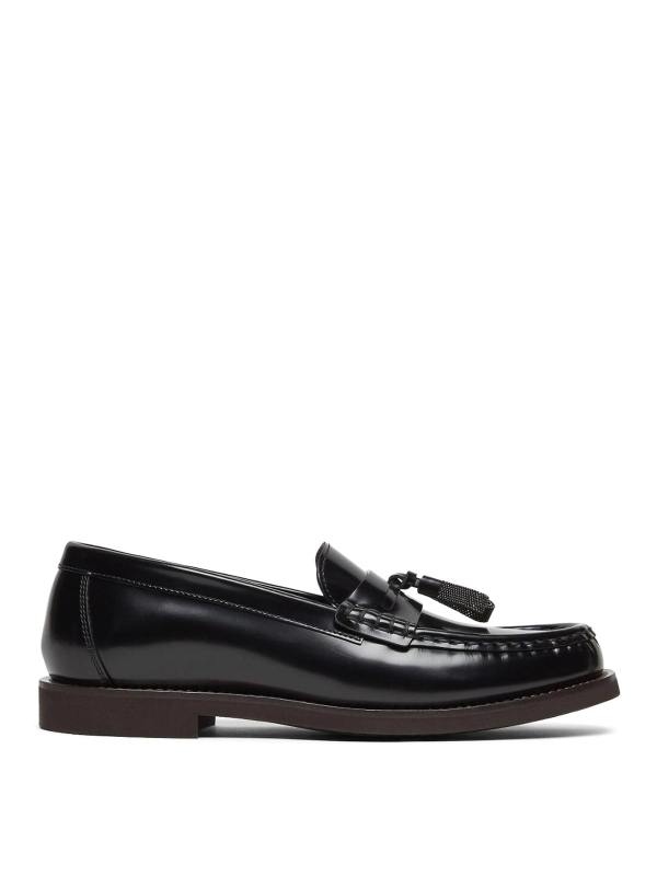 Brunello Cucinelli Mocassins - Noir
