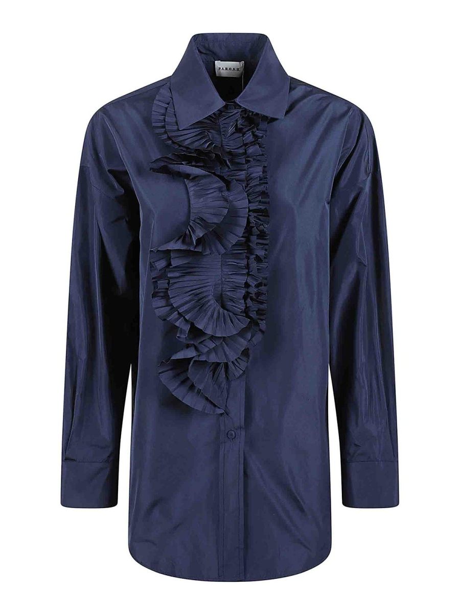 P. A.R. O.S. H. Chemise - Bleu