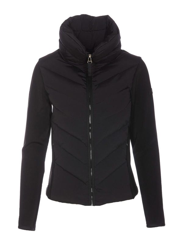 Jet Set Blouson Rembourré - Noir
