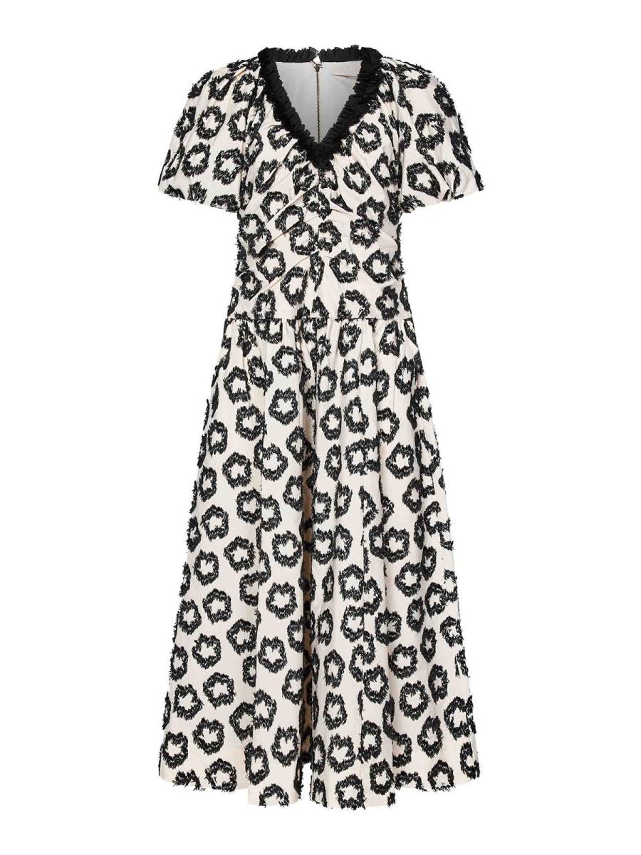Ulla Johnson Robe Au Genou - Blanc