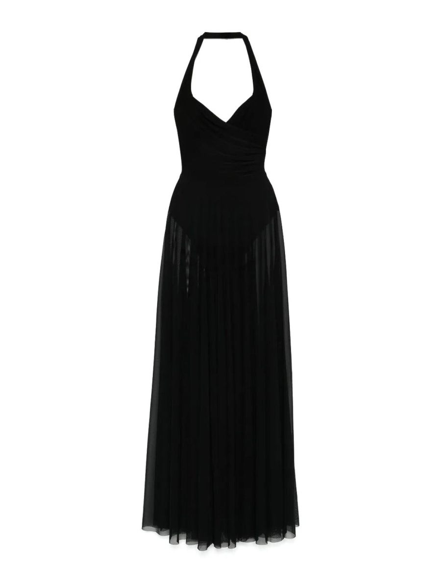 Norma Kamali Robe De Soirée - Noir