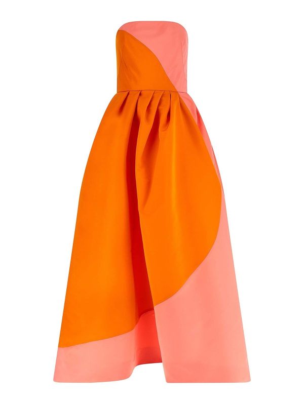 Carolina Herrera Robe Au Genou - Circle