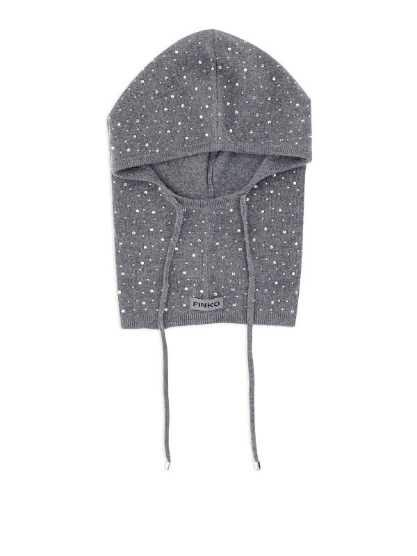 Pinko Chapeau - Gris Clair