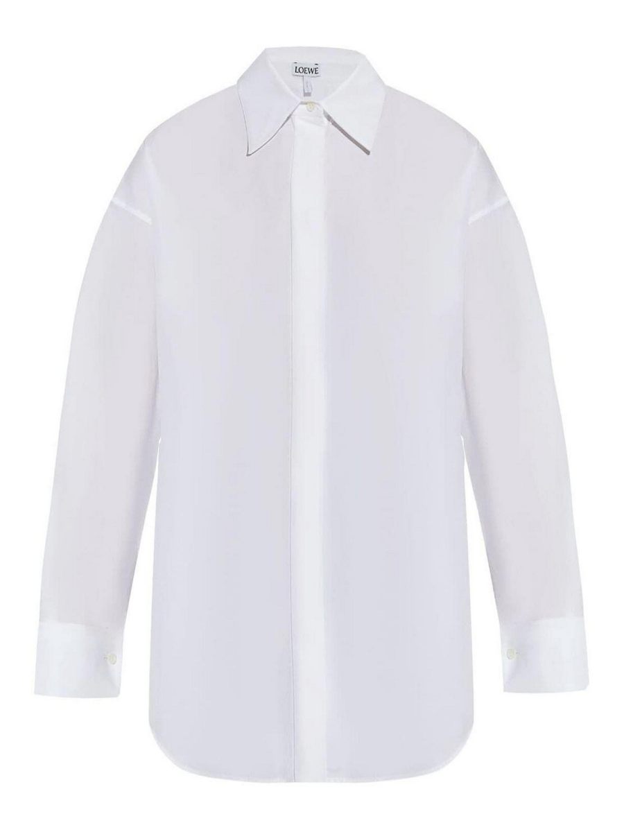Loewe Chemise - Blanc
