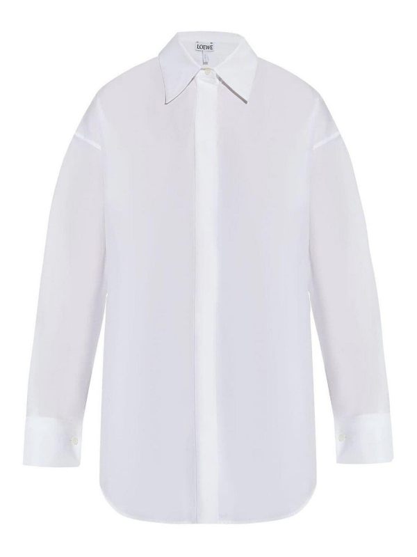 Loewe Chemise - Blanc