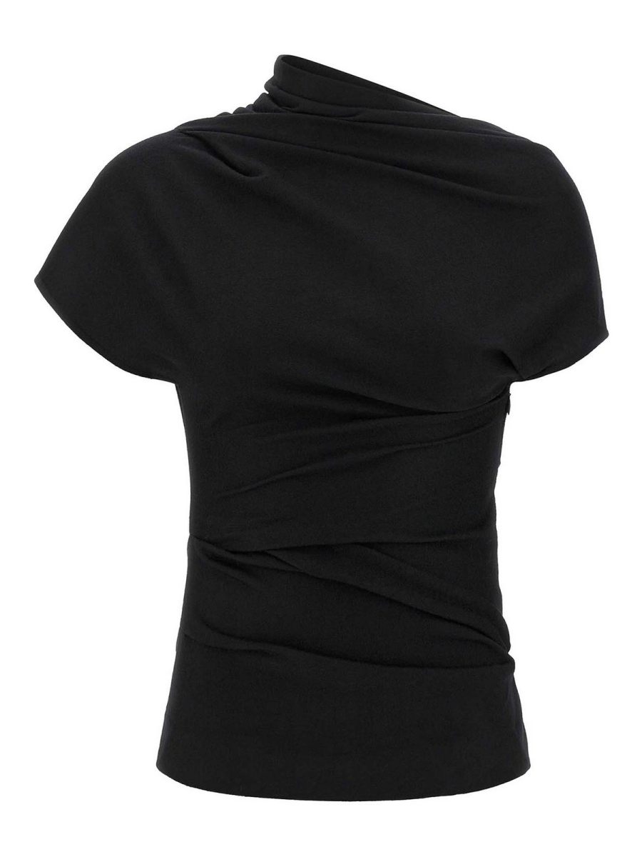Entire Studios Top - Noir