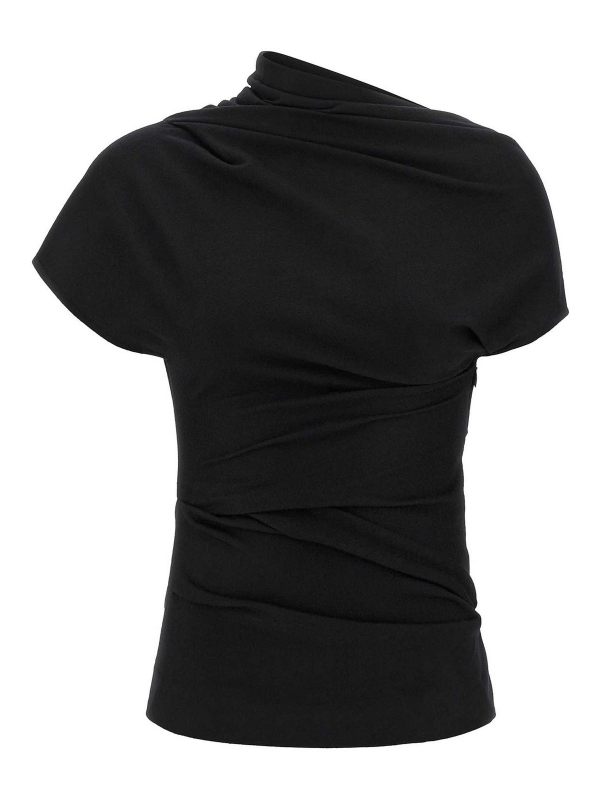 Entire Studios Top - Noir