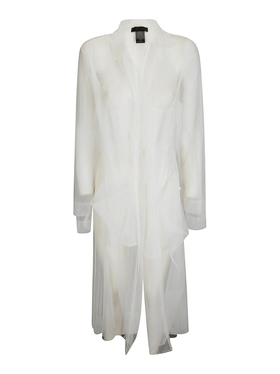 Maria Calderara Trench-Coat - Blanc