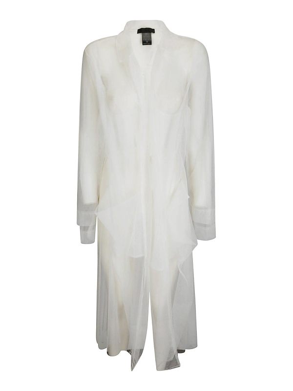 Maria Calderara Trench-Coat - Blanc