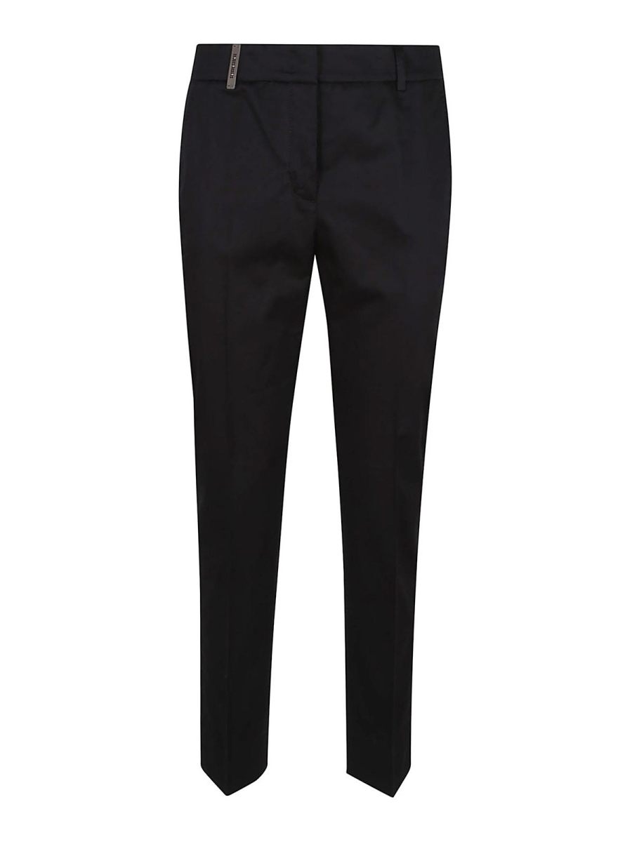 Peserico Pantalons Décontractés - Marron