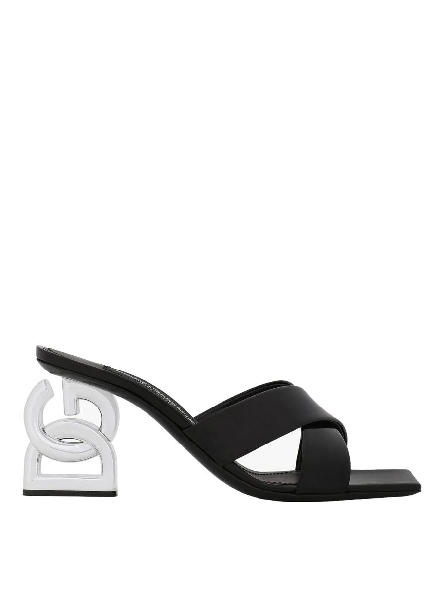 Dolce & Gabbana Sandales - Noir