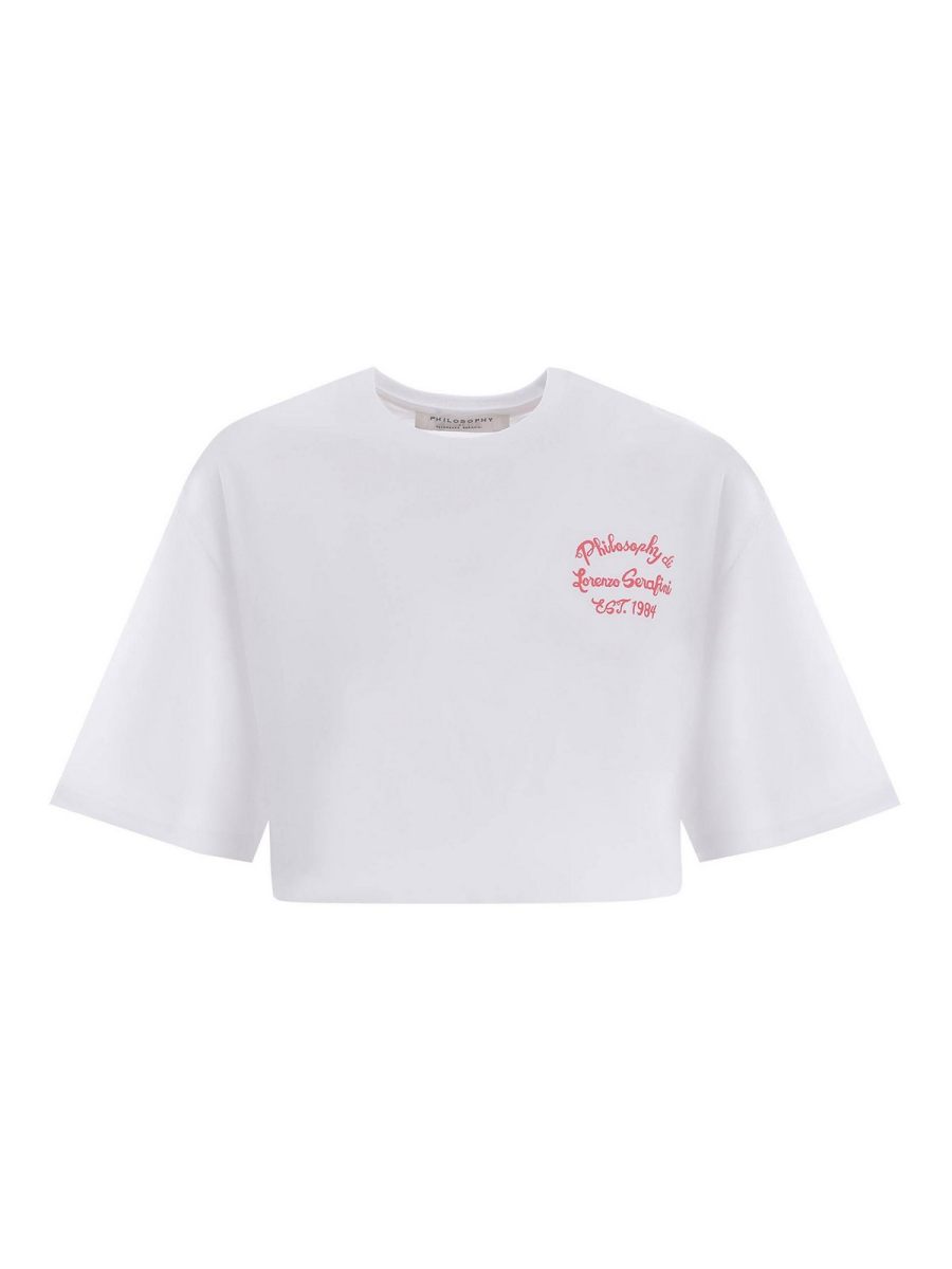 Philosophy di Lorenzo Serafini T-Shirt - Blanc