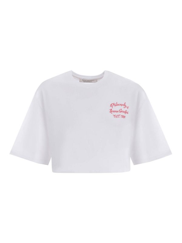 Philosophy di Lorenzo Serafini T-Shirt - Blanc