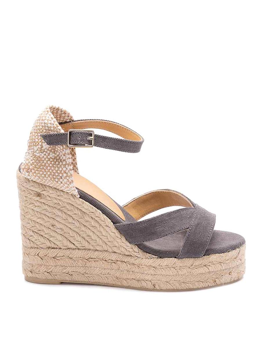 Castaner Espadrilles - Noir