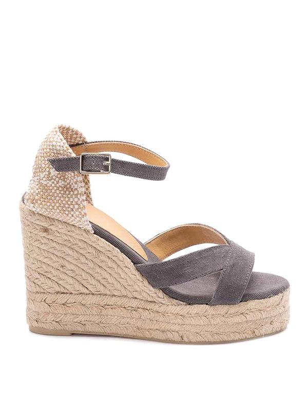 Castaner Espadrilles - Noir