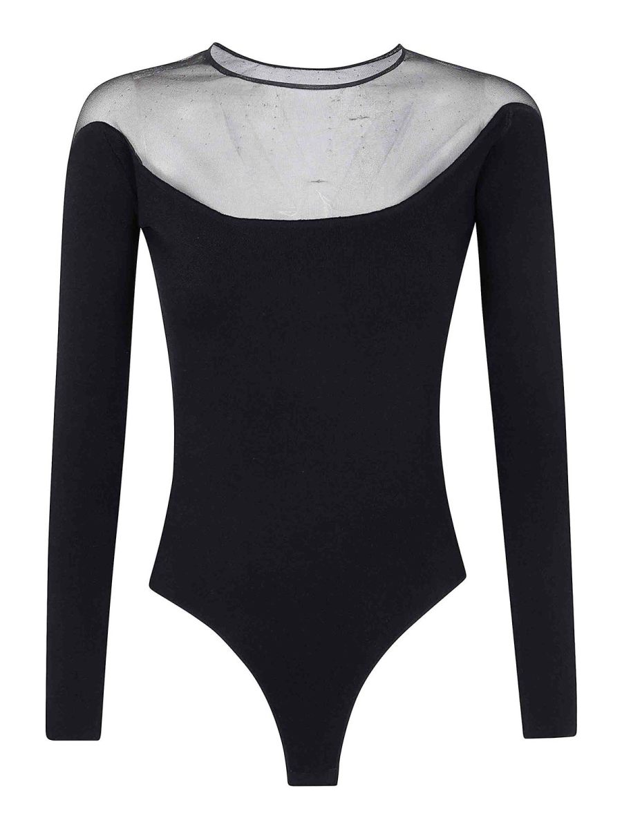 Mugler Top - Noir