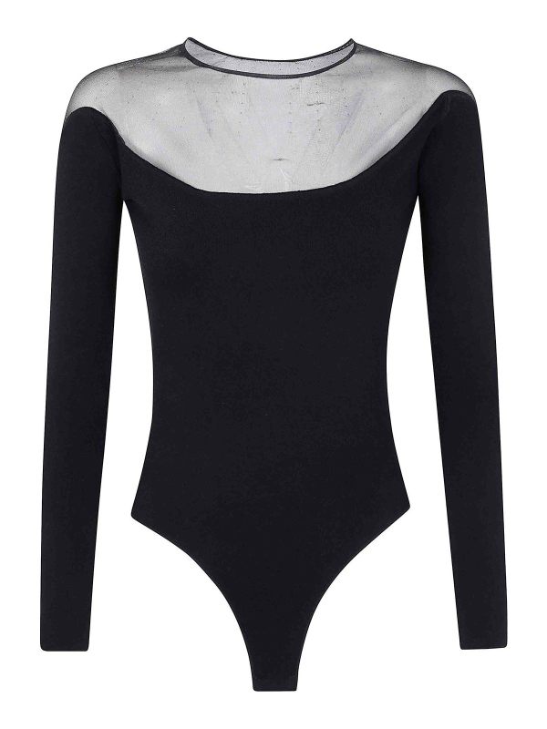 Mugler Top - Noir