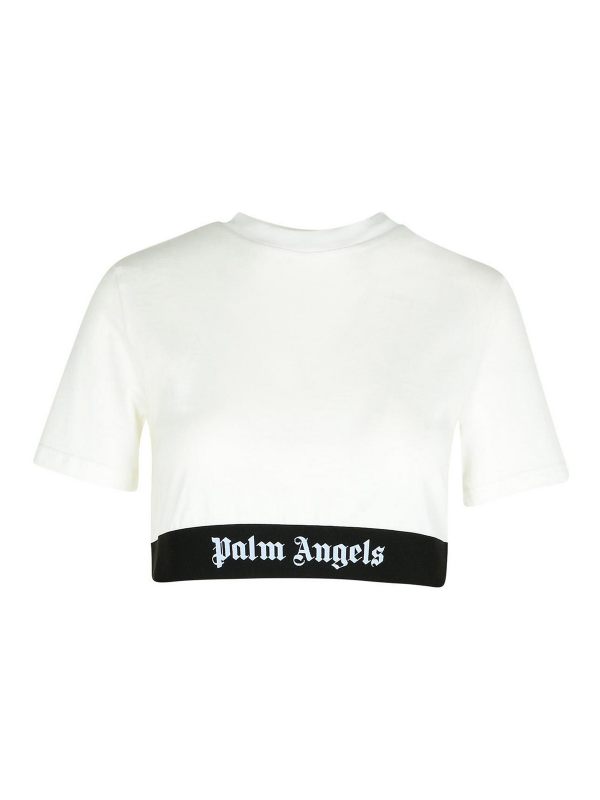 Palm Angels T-Shirt - Blanc