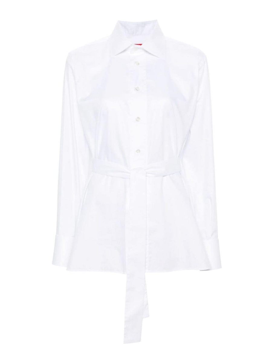Wild Cashmere Chemise - Blanc