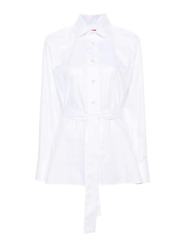 Wild Cashmere Chemise - Blanc