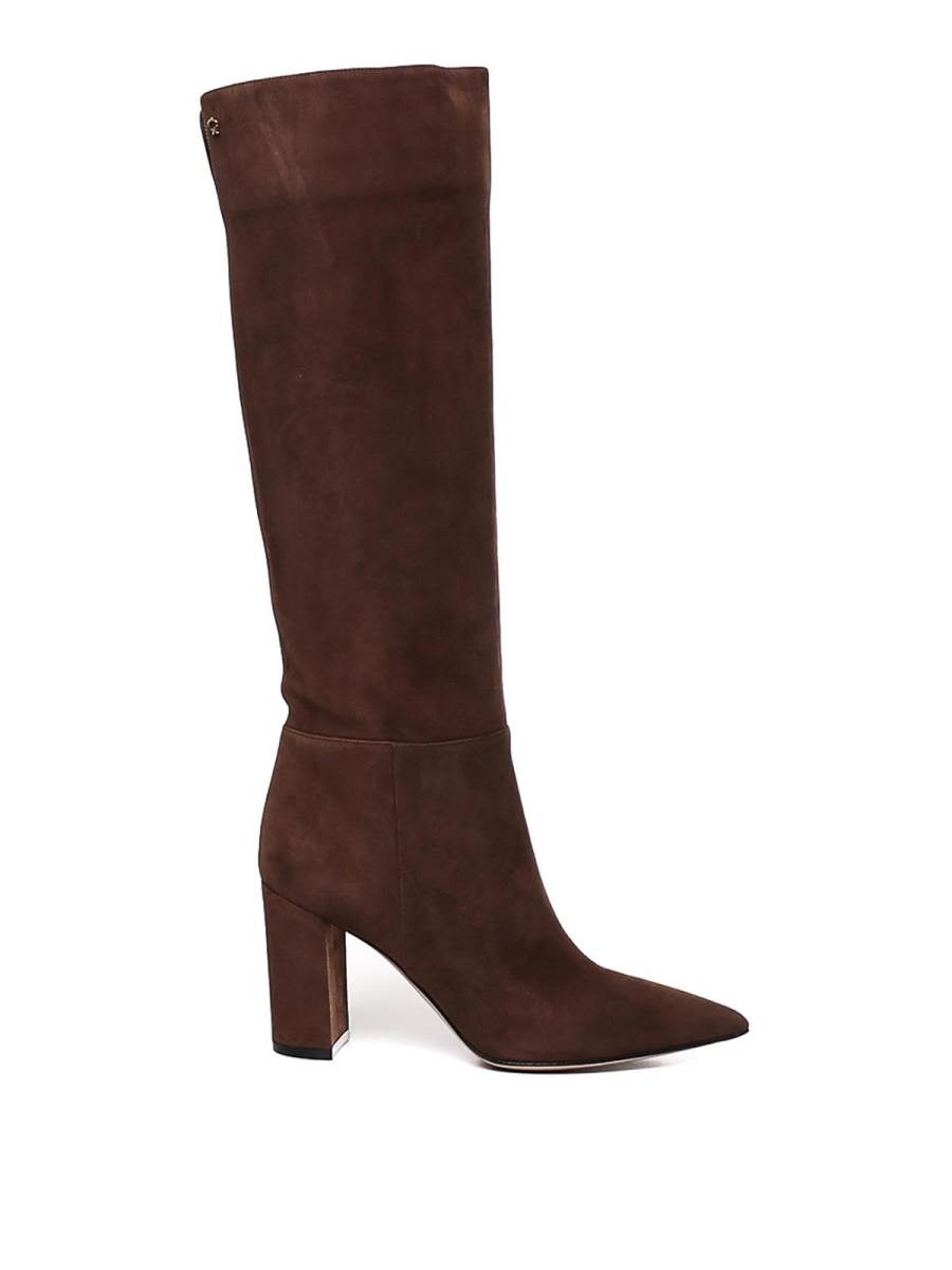 Gianvito Rossi Bottes - Marron