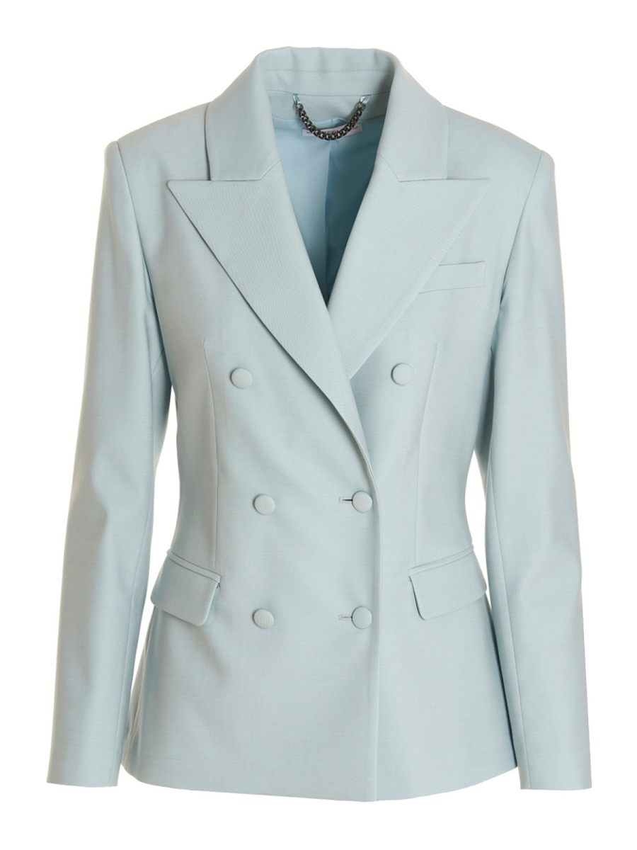 Mvp Wardrobe Blazer - Bleu Clair