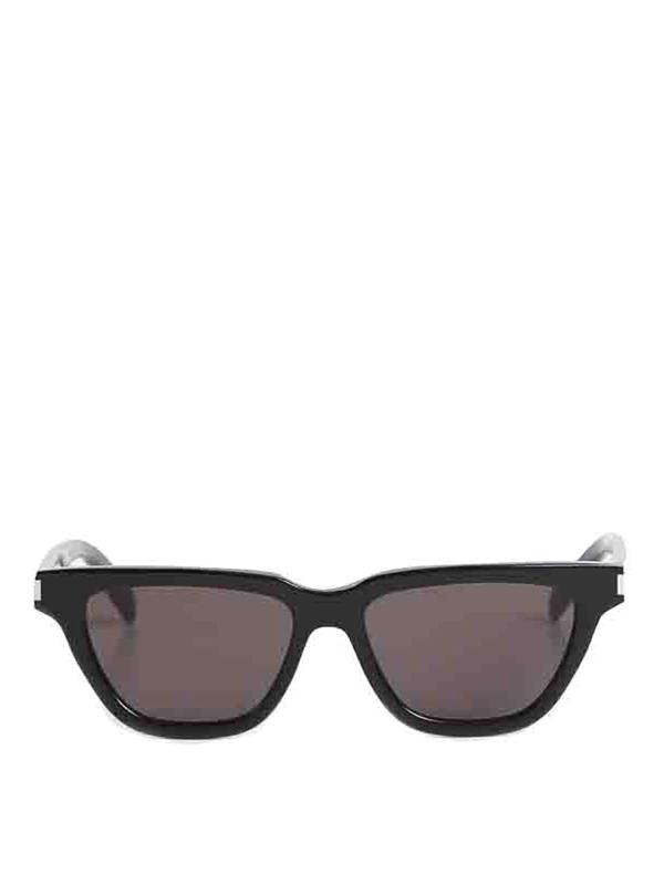 Saint Laurent Lunettes De Soleil - Noir