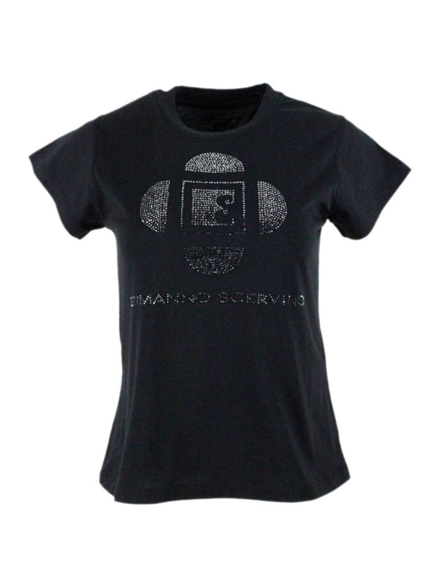 Ermanno Scervino T-Shirt - Noir