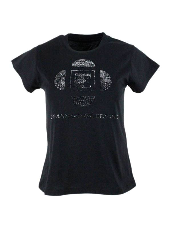 Ermanno Scervino T-Shirt - Noir