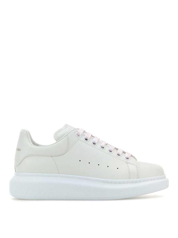 Alexander Mcqueen Baskets - Blanc
