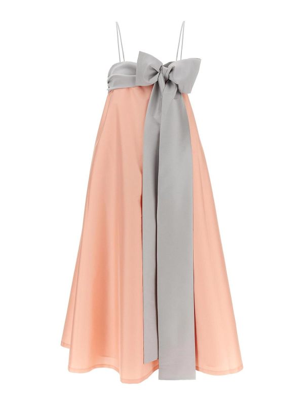 Bernadette Robe Au Genou - Couleur Chair