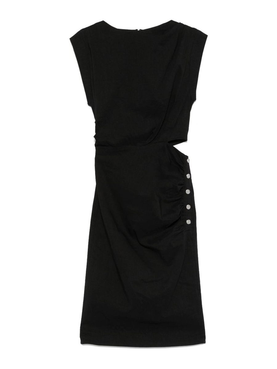 Pinko Maxi Robe - Noir
