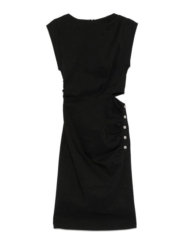 Pinko Maxi Robe - Noir