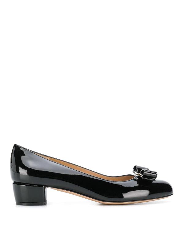 Ferragamo Chaussures À Talon - Noir