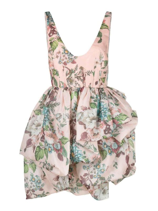 Zimmermann Robe Courte - Couleur Chair