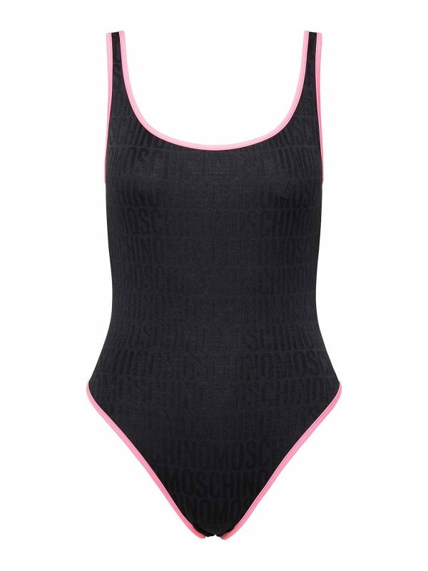 Moschino Maillot De Bain - Noir