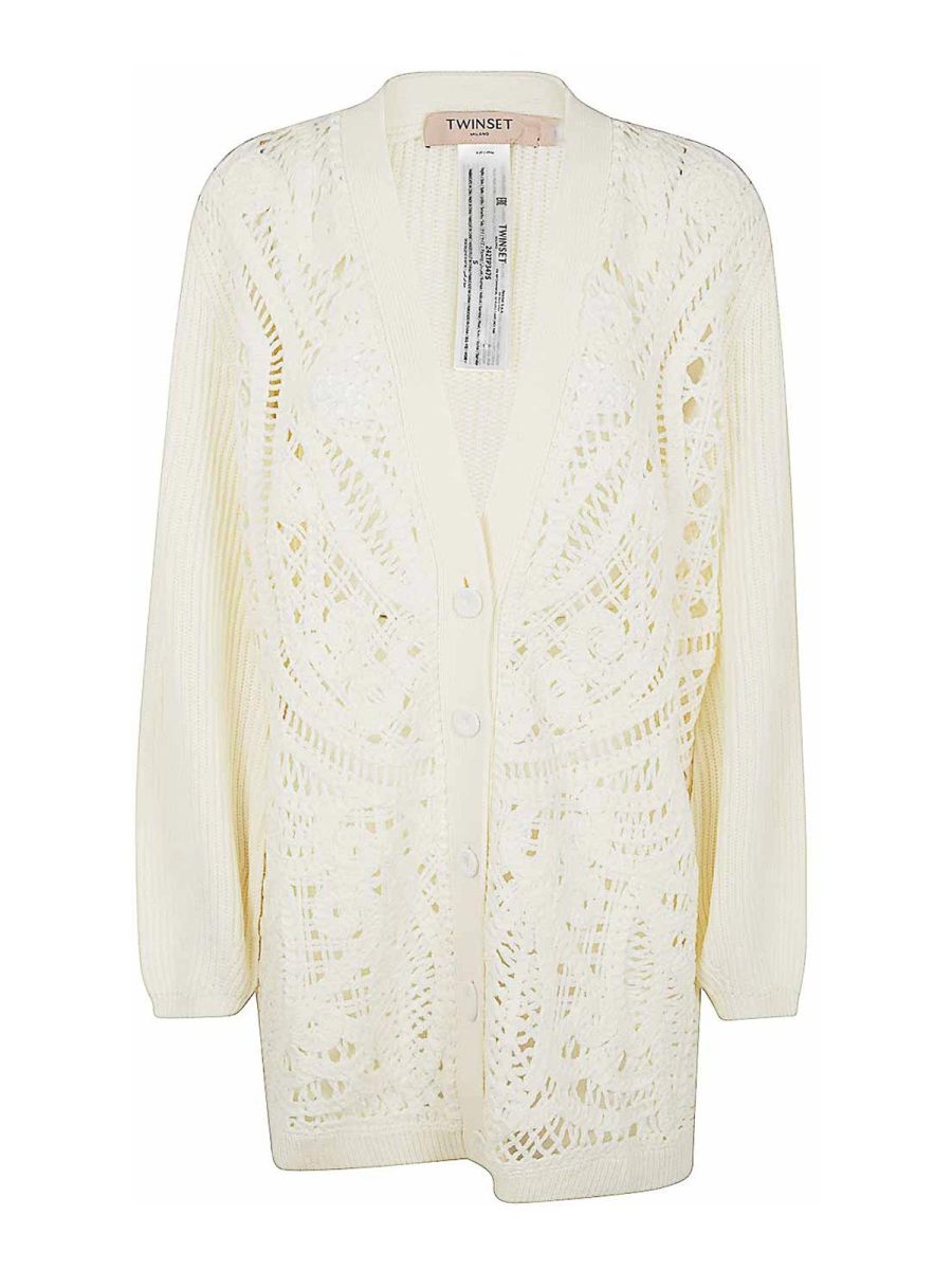 Twinset Cardigan - Blanc